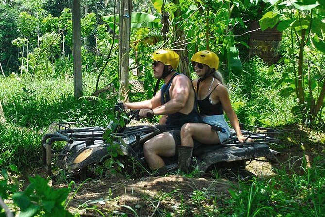 Balaji Adventure Bali Quad Bike 350cc and Ayung Rafting - Guides and organization: the difference between fun and frustrating