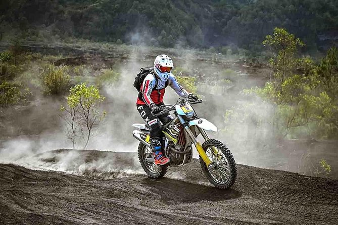 Bali 2 Day Enduro Dirt Bike Tour - Kintamani Highland Farms: Fertile Slopes and a Breather