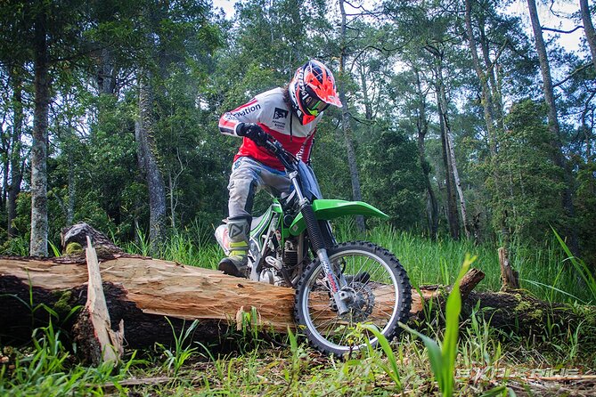 Bali 2 Day Enduro Dirt Bike Tour - Mount Batur Crater Riding: Black Lava Sand for 2 Hours