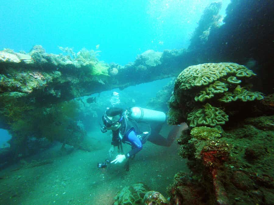 Bali: 2-Day PADI Advanced Open Water Course - Day 2 in Tulamben with the USAT Liberty wreck