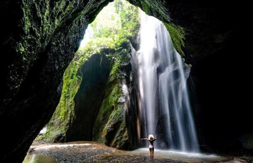 Bali: 3 best waterfall and tegalalang rice terrace - Your private waterfall-and-rice day in Bali: how it actually feels