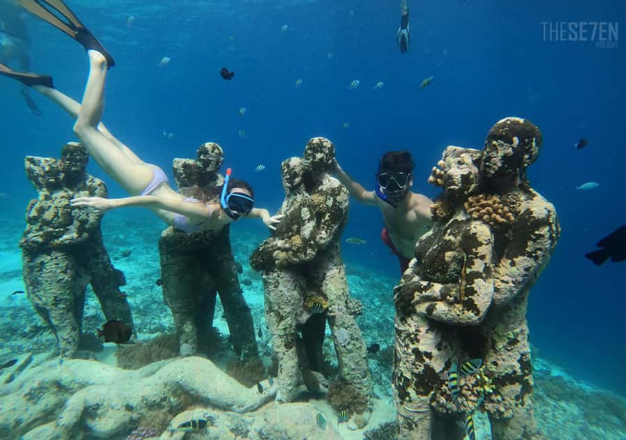 Bali: 3-Day Private Gili Islands Snorkel Tour with Hotel - The real appeal: organized water time plus two islands