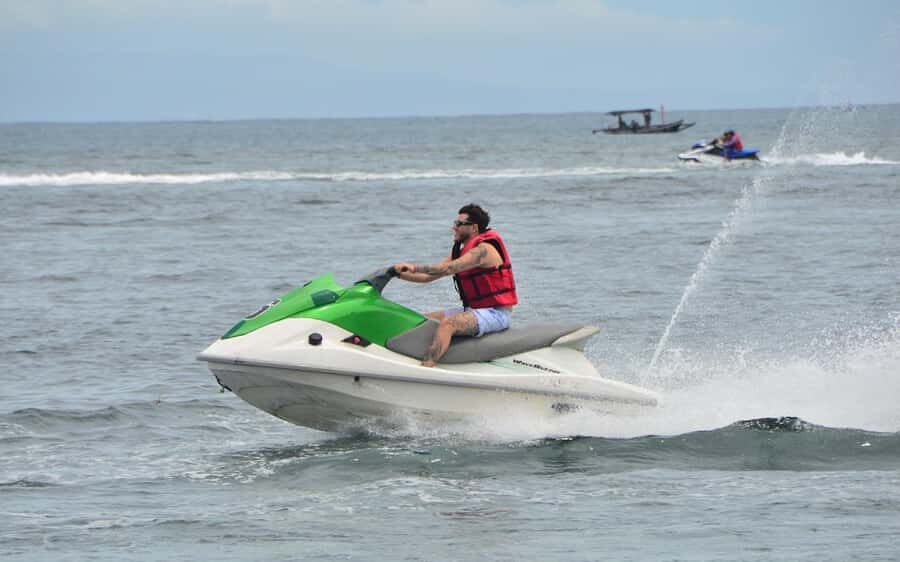 Bali: 30-Minute Jet Ski Selft Drive - Tanjung Benoa Beach: Your 30 Minutes of Real Time on the Water