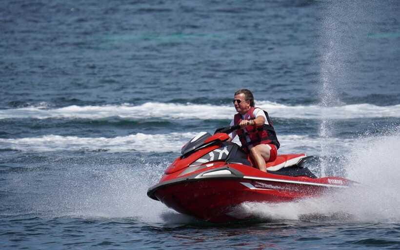 Bali: 30-Minute Jet Ski Selft Drive - The Jet Ski Setup: 700 cc Power With a Small-Group Feel
