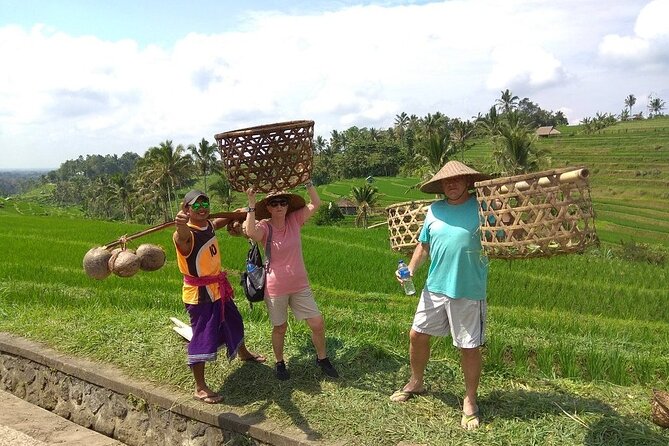 Bali 4WD Adventure - Jatiluwih Rice Terraces Walk: UNESCO Views and Real Footwork
