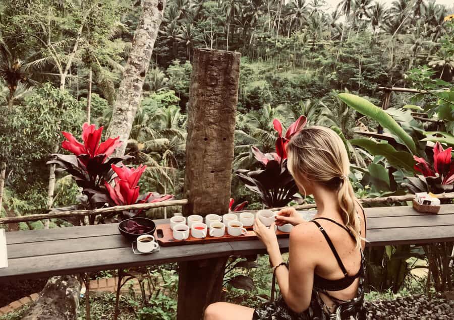 Bali: A Full-Day Tour to Goa Raja, Tibumana and Tukad Cepung - Tukad Cepung Waterfall: the walk, the cave gap, and the photo moment