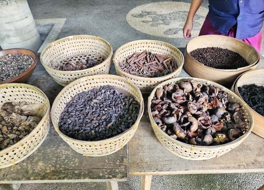 Bali: A Full-Day Tour to Goa Raja, Tibumana and Tukad Cepung - Kintamani coffee tasting plus volcano-caldera views