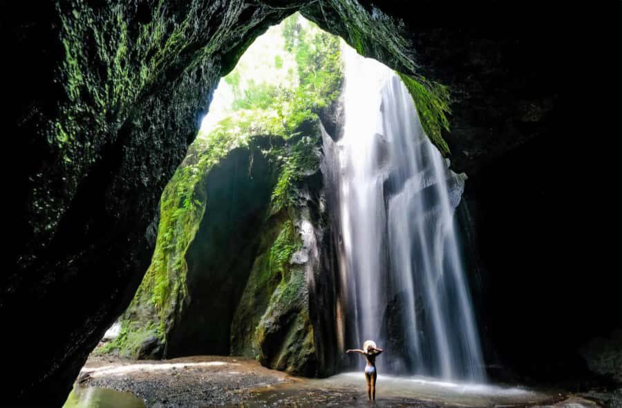 Bali: A Full-Day Tour to Goa Raja, Tibumana and Tukad Cepung - Pickup, timing, and why a private route helps
