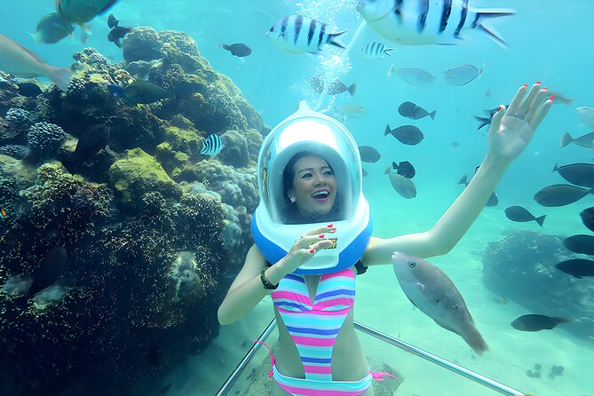 Bali Activity: Bali Sea Walking in Nusa Dua Ocean - Sea Walking in Nusa Dua: The Helmet-First Underwater Experience