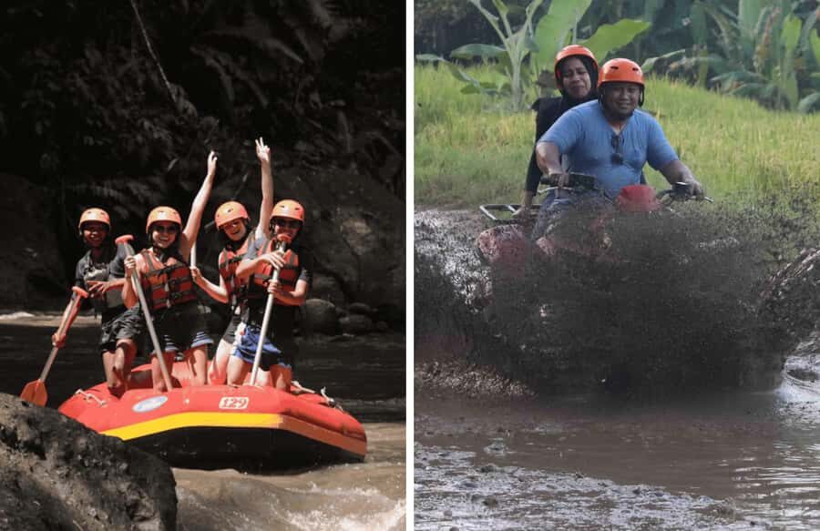 Bali Adventure Combo: Rafting & Tandem ATV Experience - Key highlights worth planning for