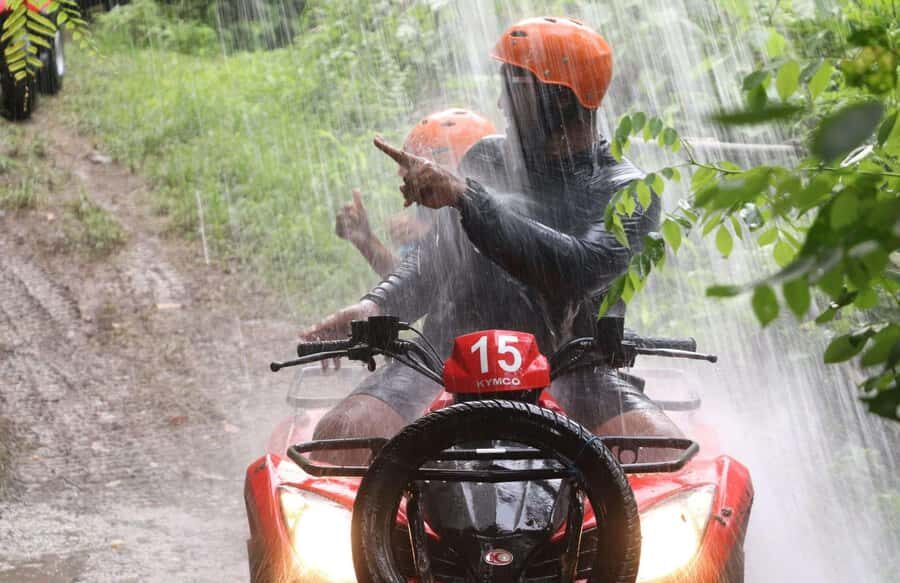 Bali Adventure Combo: Rafting & Tandem ATV Experience - A 5-hour Bali hit of rapids and ATV trails