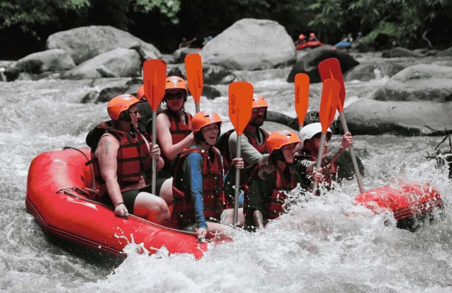 Bali Adventure Combo: Rafting & Tandem ATV Experience - Getting picked up in Seminyak, Kuta, and nearby bases