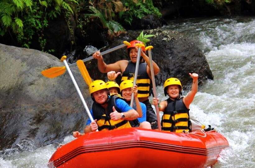Bali Adventure Unlimited: Rafting, ATV, and Delicious Lunch - A day that actually feels like an adventure combo