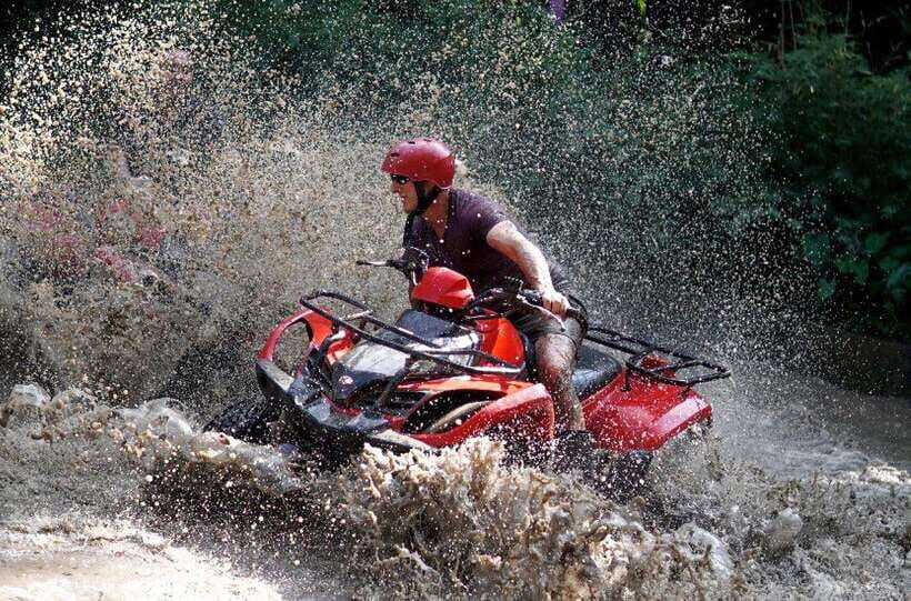 Bali Adventure Unlimited: Rafting, ATV, and Delicious Lunch - The break time slot that keeps the day from falling apart