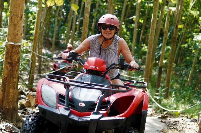 Bali Adventure Unlimited: Rafting, ATV, and Delicious Lunch - Lunch and facilities: small perks that make a wet day workable