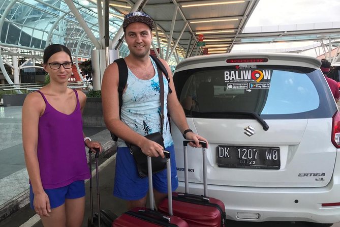 Bali Airport Taxi - In the Car: Air-Conditioning, Wi-Fi, and Bottled Water That Actually Helps