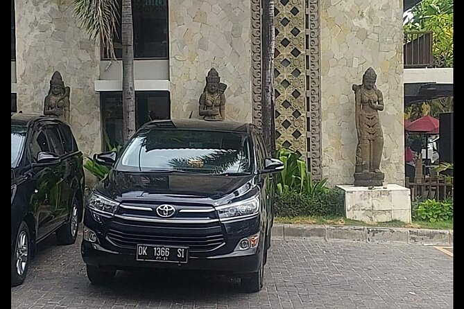 Bali Airport To/From Kuta, Seminyak and Canggu | Price per Car - What the driver actually does during a messy arrival