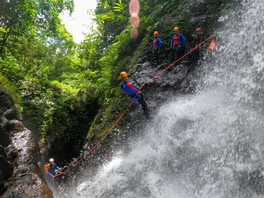 Bali: Alam Canyon The Natural Canyoning Adventure - What You’ll Really Learn: The Sport Side of Canyoning