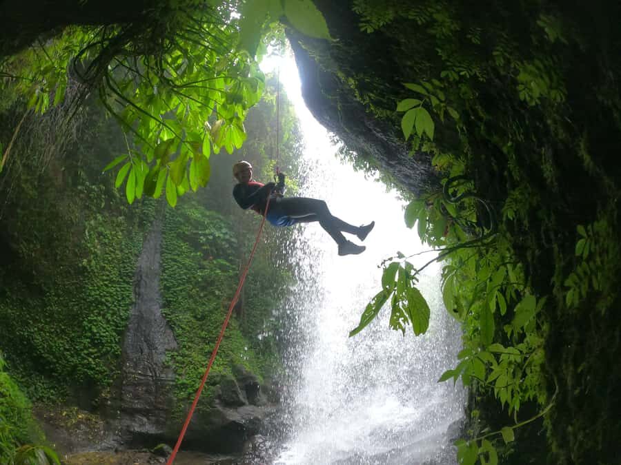 Bali: Alam Canyon The Natural Canyoning Adventure - Gear, Training, and What the Guides Actually Do
