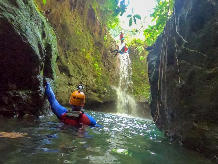 Bali: Aling Canyon Canyoning Tour - Pickup to Basecamp: Your Morning Gets Set Up Right