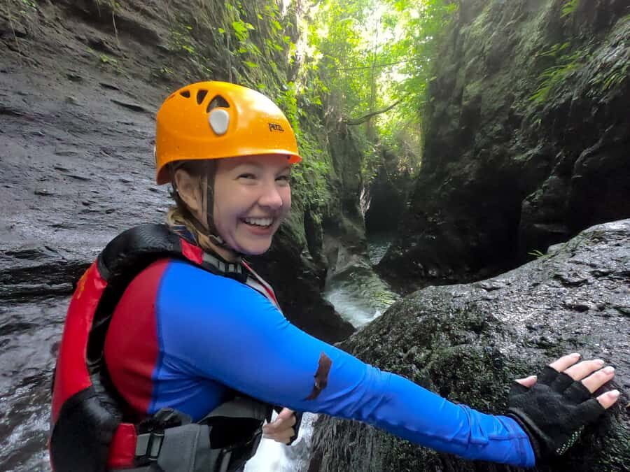 Bali: Aling Canyon Canyoning Tour - Inside the Canyon: From Hidden Gorgey Sections to Aling-aling Waterfall