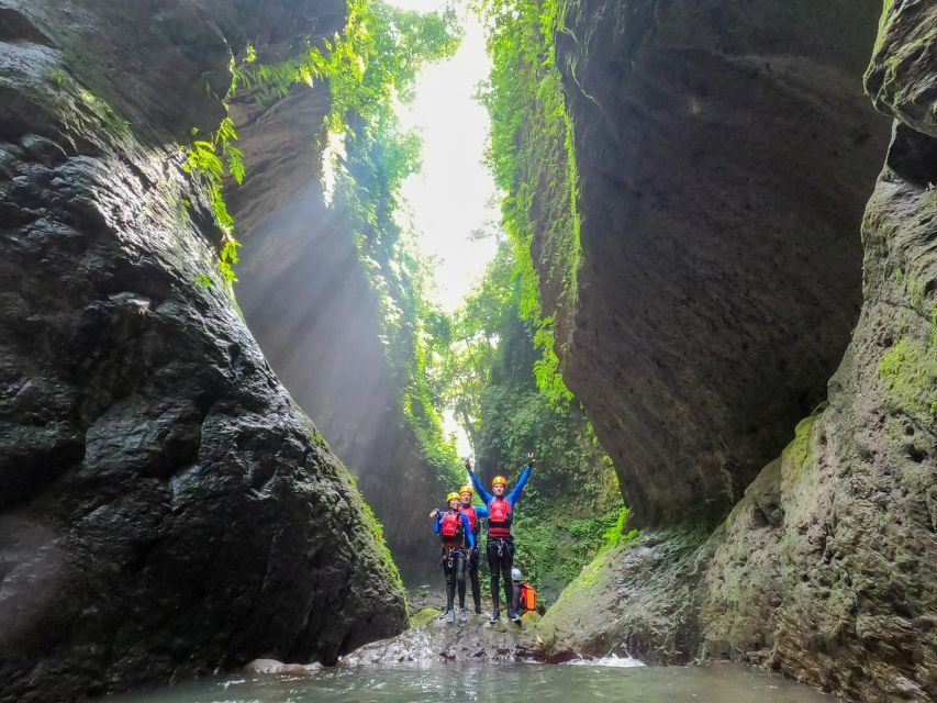 Bali: Aling Canyon Canyoning Tour - Lunch and Shower Break: How the Day Wraps Up