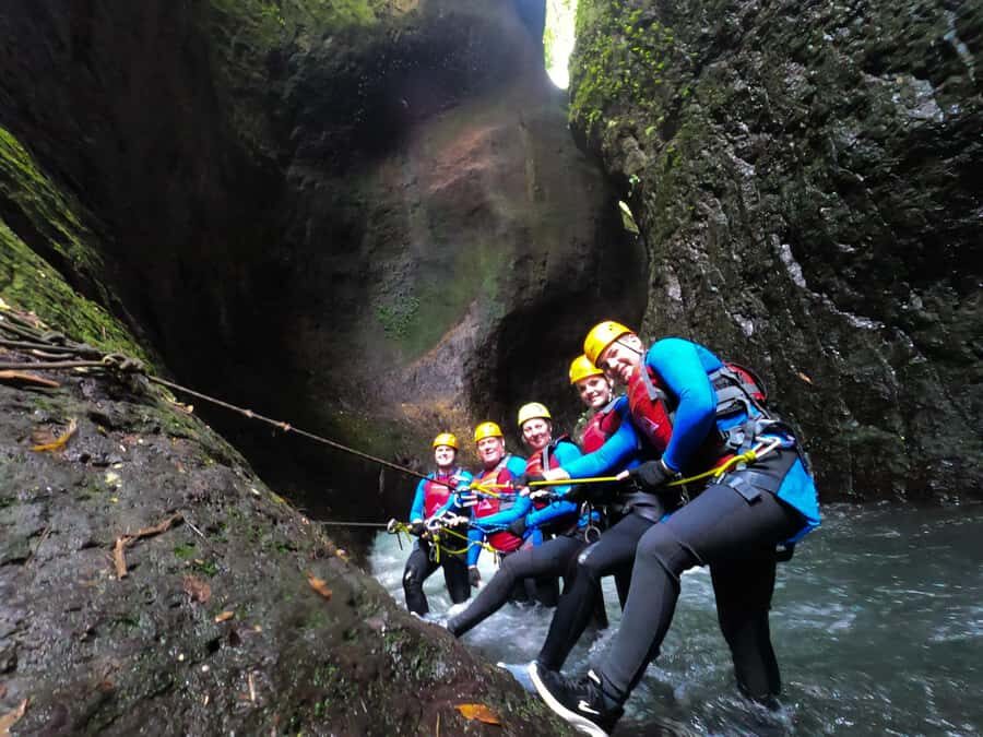 Bali: Aling Canyon Canyoning Tour - The Big Numbers: Jumps, Slides, Abseils, Zipline, and Swimming