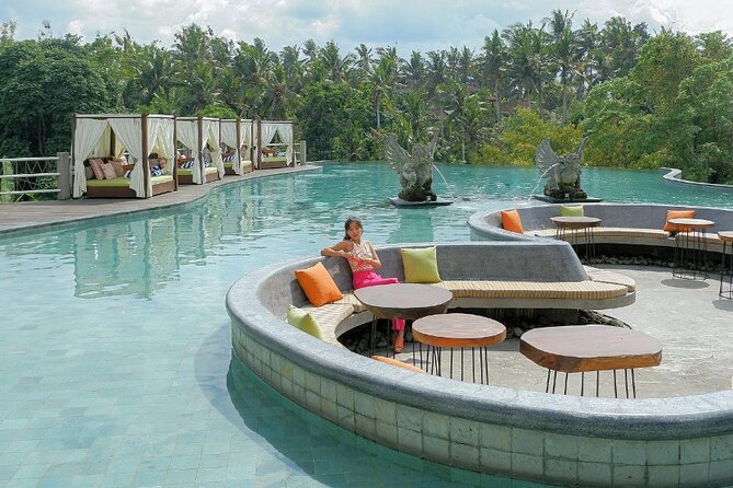Bali All Inclusive : Tlaga Singha Infinity Pool & Atv Adventure - A full Ubud day that mixes off-road adrenaline with real pool time