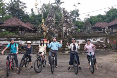 Bali Amazing Cycling Tour - Rice terraces and coffee processing: a calm, rewarding morning