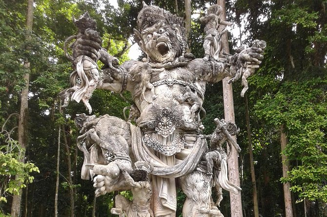 Bali Arts shopping with temples-waterfall visit. - Stop 1: Barong & Kris Dance and Why It Sets the Tone