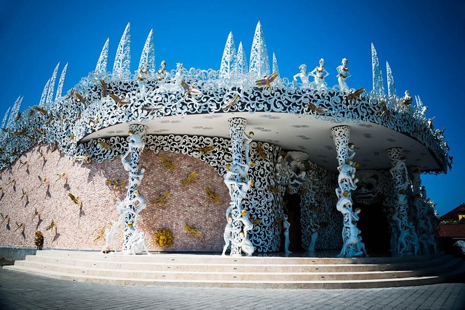 Bali Arts shopping with temples-waterfall visit. - Mas Carving Center: Wood Art with Detail You Can Actually See