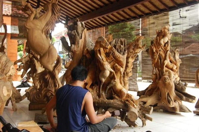 Bali Arts shopping with temples-waterfall visit. - Semar Kuning Artist Cooperative: Painting Culture in About 40 Minutes