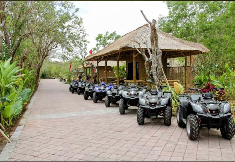 Bali: ATV Adventure, Beach Hopping, and Temple Tour - Padang Padang Beach (Pantai Labuan Sait): Surf Energy and Rock-Frame Photos