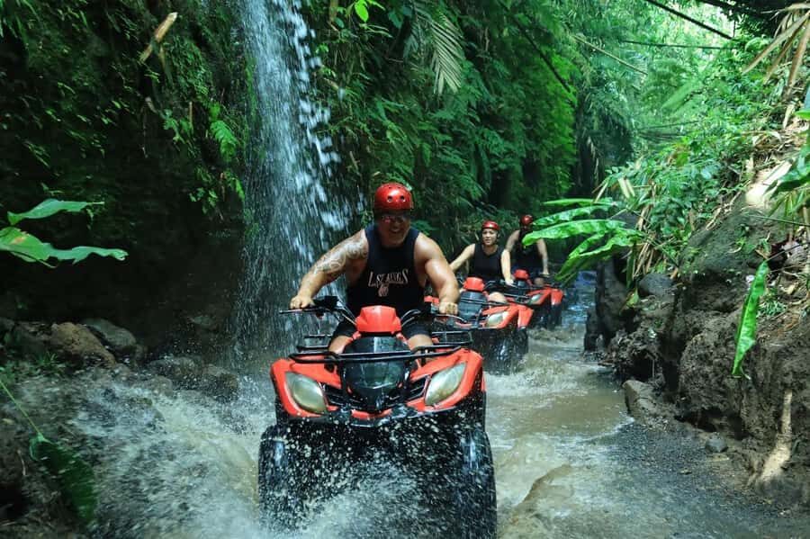 Bali: ATV Adventure Ride with Gourmet Lunch - Hotel Pickup Near Ubud: The Ride Starts Easy