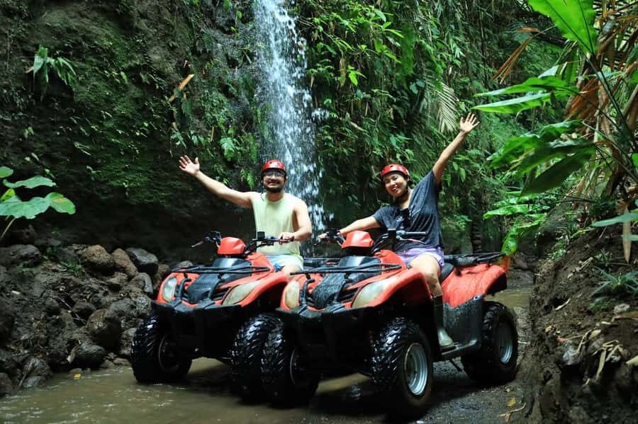 Bali: ATV Adventure Ride with Gourmet Lunch - The Not-So-Clean Part: How to Stay Comfortable