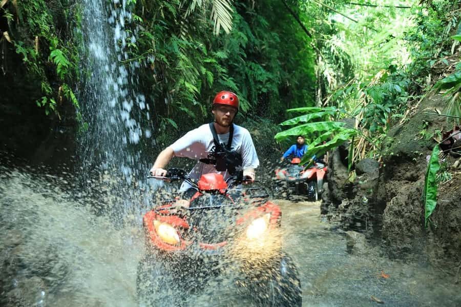 Bali: ATV Adventure Ride with Gourmet Lunch - ATV Training Before the Trails: Fast Confidence