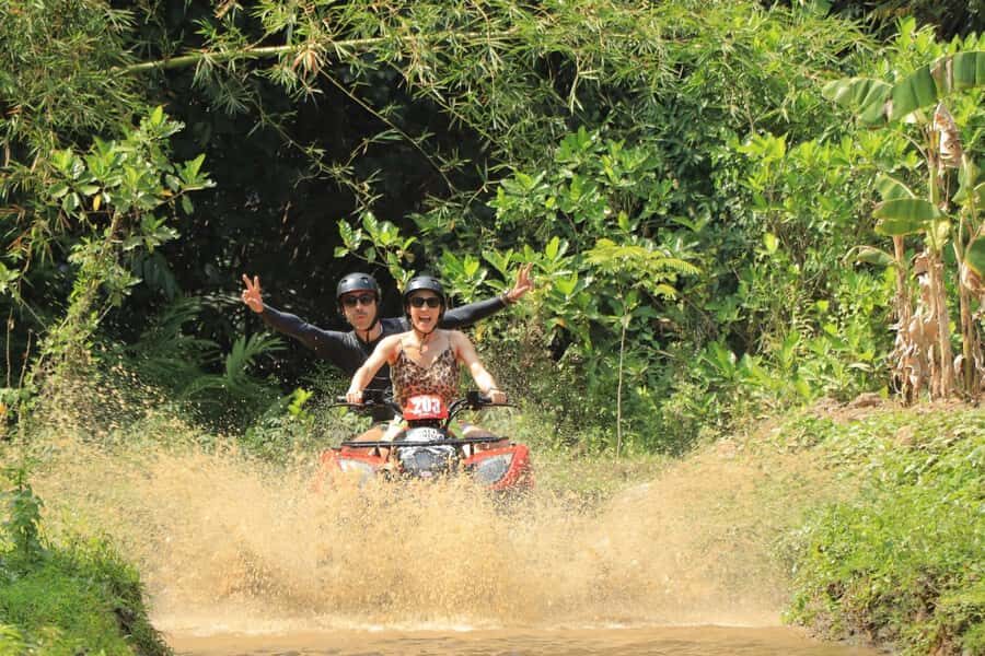 Bali: ATV and Ayung River Rafting Adventure Combo - Switching Gears to Ayung River Rafting Rapids and Waterfalls