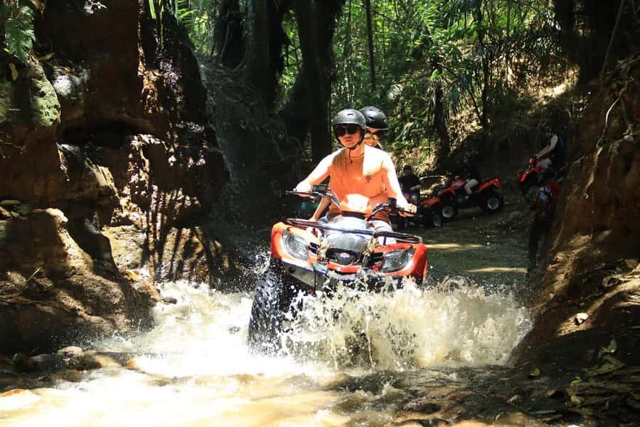 Bali: ATV and Ayung River Rafting Adventure Combo - Rafting Power Moves: What the Rapids Add to the Day