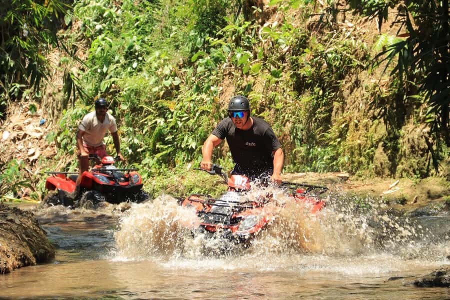 Bali: ATV and Ayung River Rafting Adventure Combo - Practical Packing List for a Wet, Muddy Day in Bali