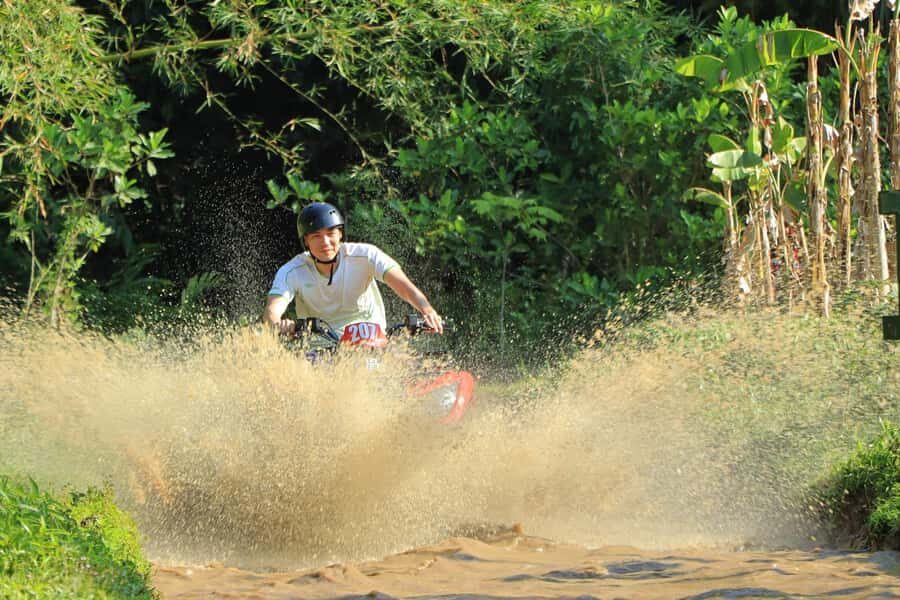 Bali: ATV and Ayung River Rafting Adventure Combo - The English Support: Instructor and Audio Guide