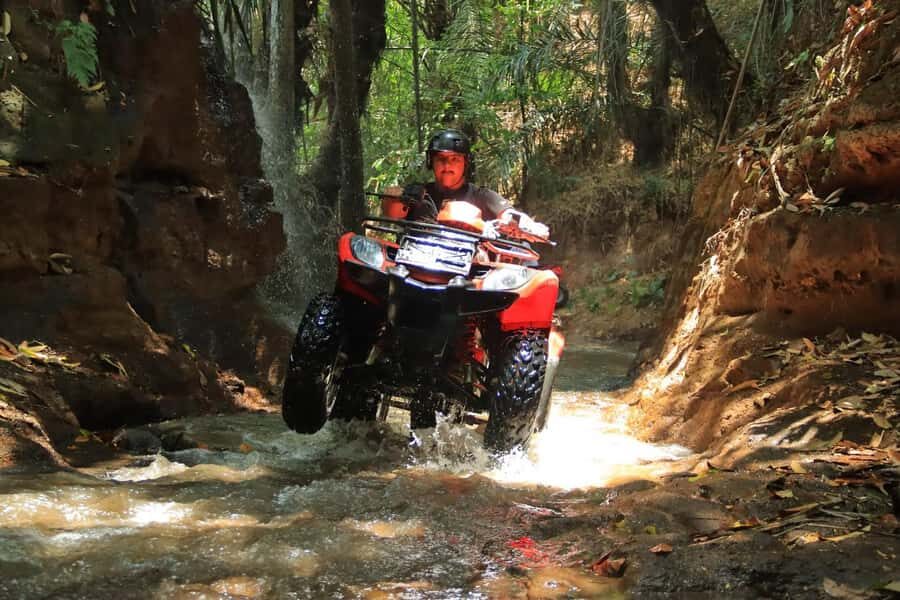 Bali: ATV and Ayung River Rafting Adventure Combo - Tarantula ATV Ride: Gear, Guide Support, and What the Trails Feel Like