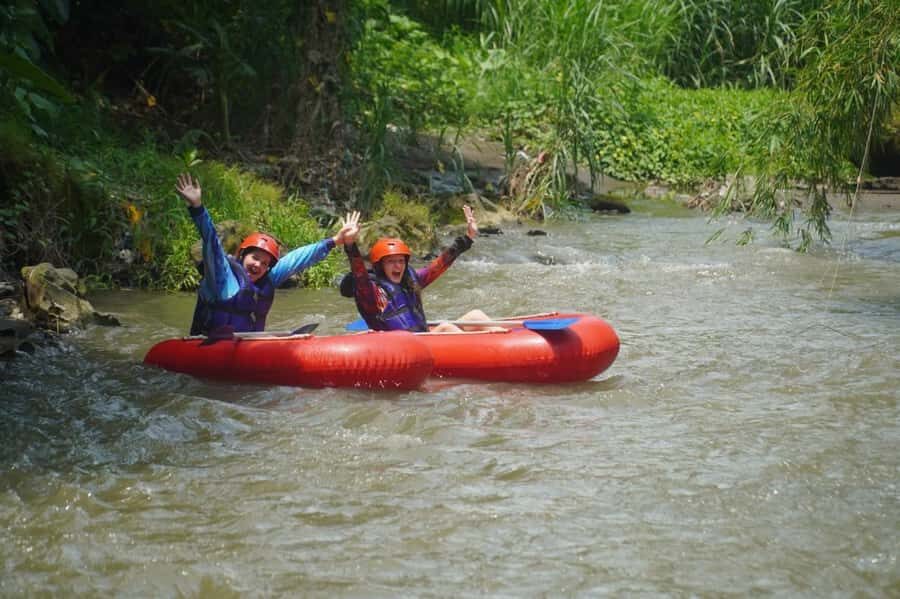 Bali : ATV and Tubing Adventure by Beji River Adventure - ATV and tubing on the Ubud River: why this combo works