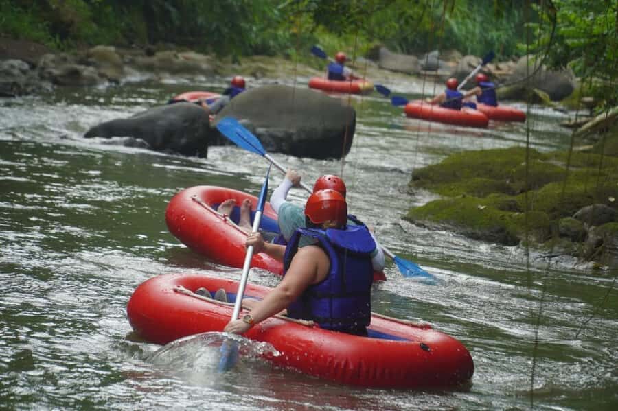 Bali : ATV and Tubing Adventure by Beji River Adventure - Gear, safety, and the phone-water problem