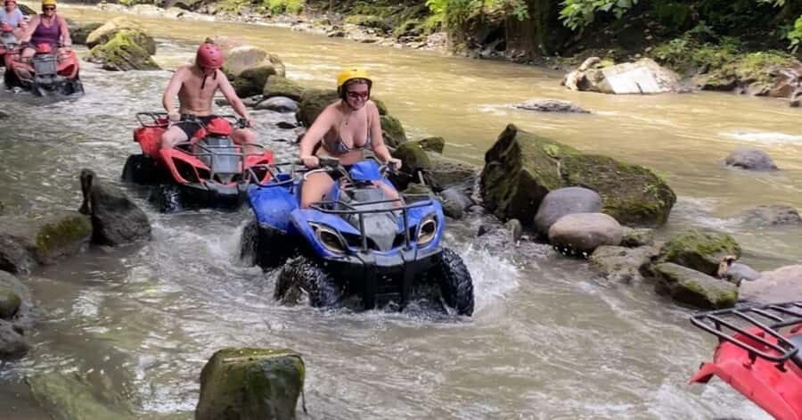 Bali : ATV and Tubing Adventure by Beji River Adventure - Timing and what “150 minutes” really means