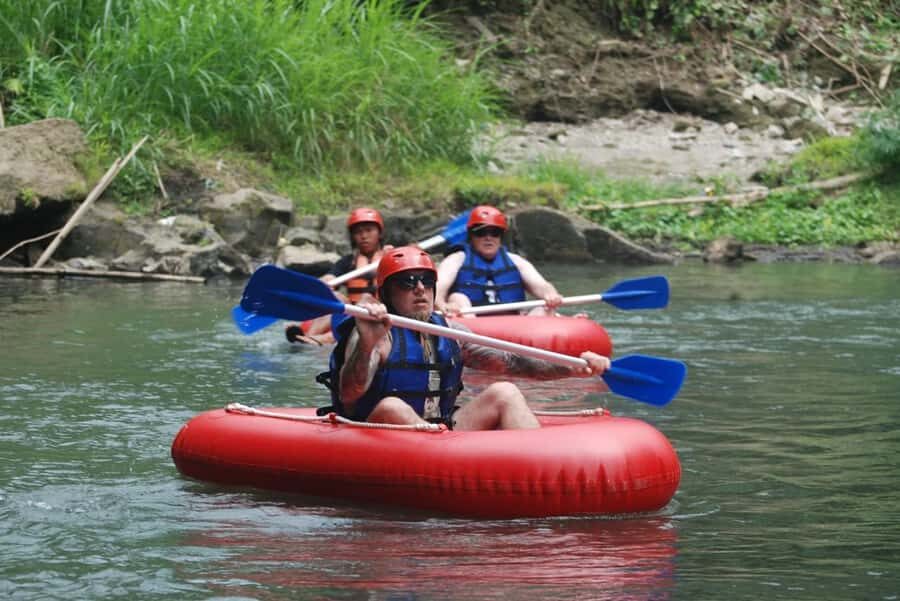 Bali : ATV and Tubing Adventure by Beji River Adventure - What to bring (and what to skip) for ATV mud and river splash