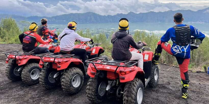 Bali: ATV Batur Sunrise, Lava, Pine Forest and Hot Spring - The Real Magic: Mount Batur Sunrise on a Quad Bike