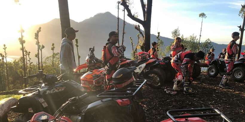 Bali: ATV Batur Sunrise, Lava, Pine Forest and Hot Spring - Pickup Timing That Actually Matches Sunrise