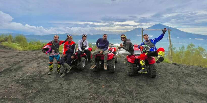 Bali: ATV Batur Sunrise, Lava, Pine Forest and Hot Spring - Meals, Break Times, and How Food Fits the 8-Hour Flow