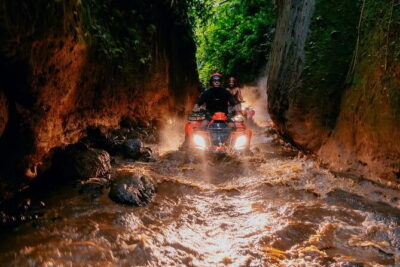 Bali ATV Bike Cave and waterfall with hotel Pick Up And Lunch - Timing, Pickup, and the 4-Hour Reality in Ubud