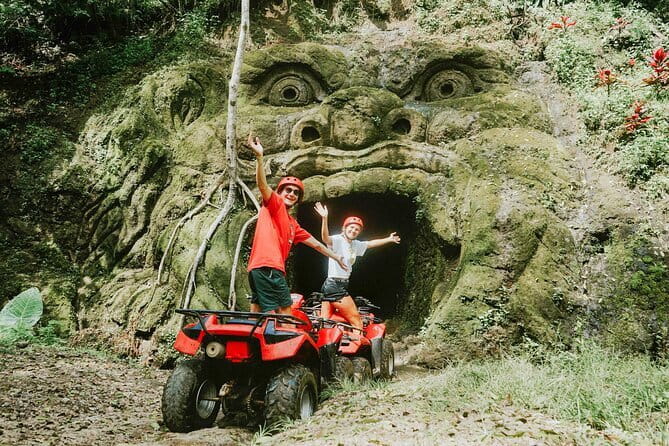 Bali ATV Bike Cave and waterfall with hotel Pick Up And Lunch - Small-Group Day with Putu Ricky: Friendly English, Flexible Stops, Clear Timing